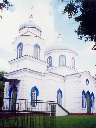 Klimavičy. Orthodox church of St. Michael the Archangel