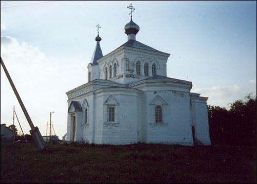 Miłasłavičy. Orthodox church 