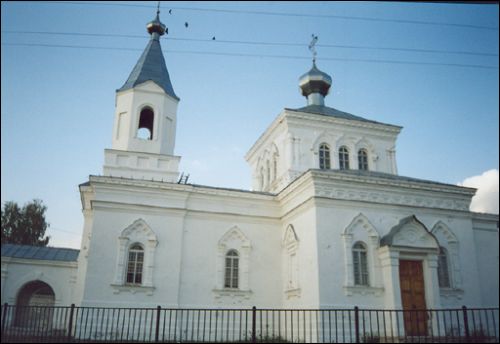 Miłasłavičy. Orthodox church 