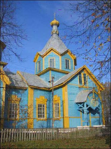 Wydranka. Cerkiew Św. Dymitra Wydranka. Cerkiew Św. Dymitra