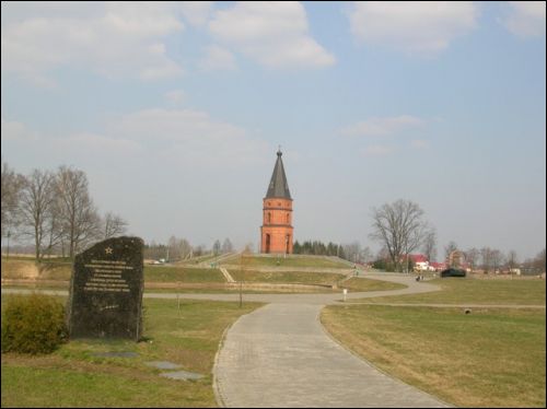 Буйничи.  Мемориальный комплекс «Буйничское поле»