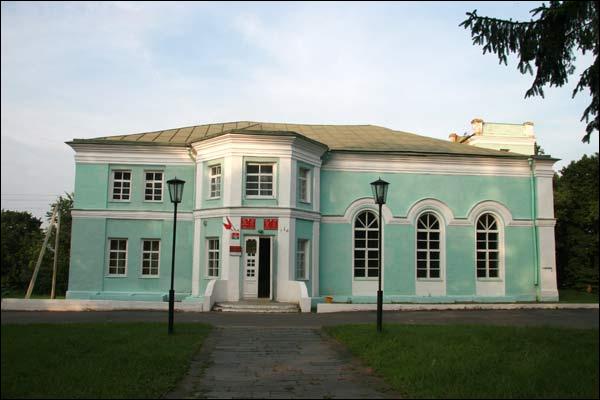 Daškaŭka. Manor of Żukowski