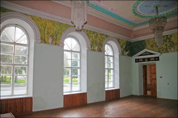 Daškaŭka. Manor of Żukowski