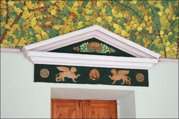 Daškaŭka. Manor of Żukowski