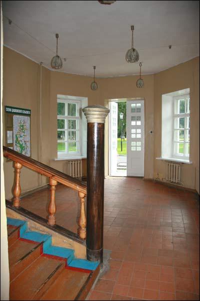 Daškaŭka. Manor of Żukowski