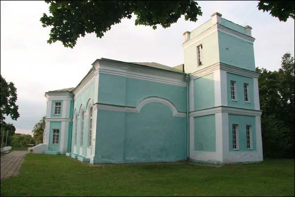 Daškaŭka. Manor of Żukowski