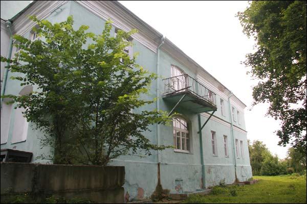 Daškaŭka. Manor of Żukowski