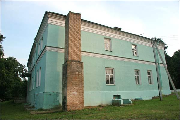 Daškaŭka. Manor of Żukowski