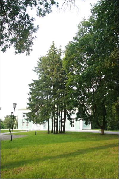 Daškaŭka. Manor of Żukowski