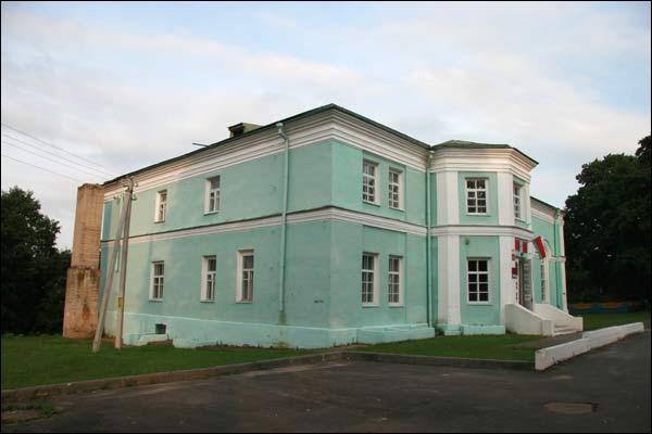 Daškaŭka. Manor of Żukowski