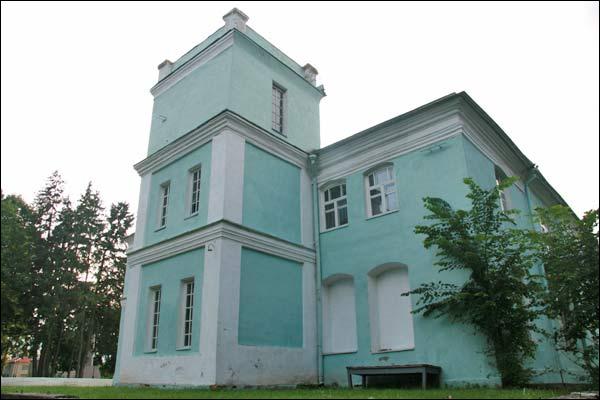 Daškaŭka. Manor of Żukowski