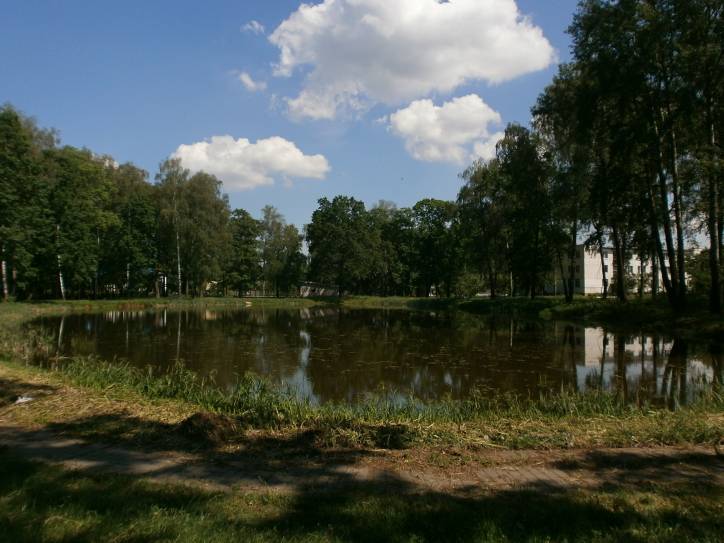 Daškaŭka. Manor of Żukowski