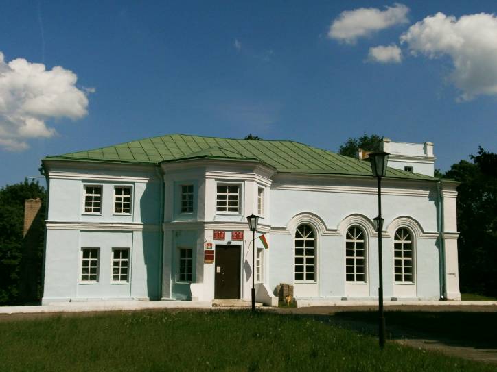 Daškaŭka. Manor of Żukowski