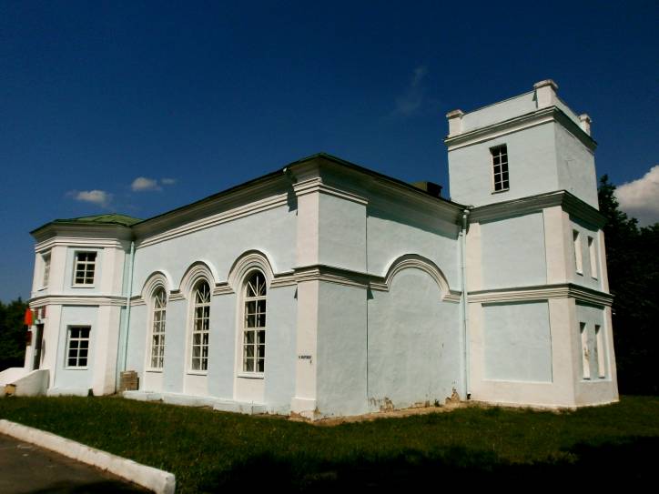 Daškaŭka. Manor of Żukowski