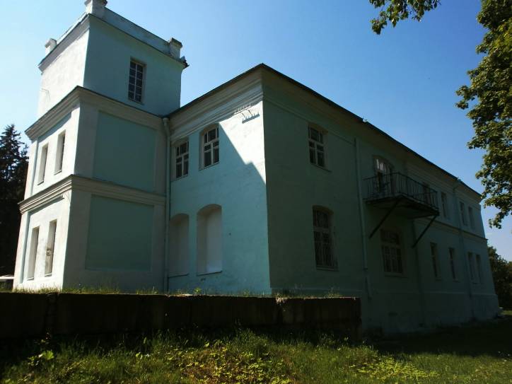 Daškaŭka. Manor of Żukowski