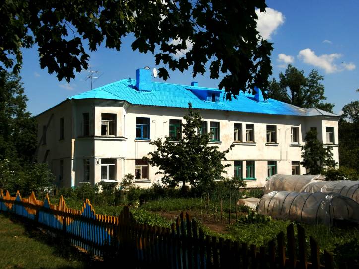 Daškaŭka. Manor of Żukowski