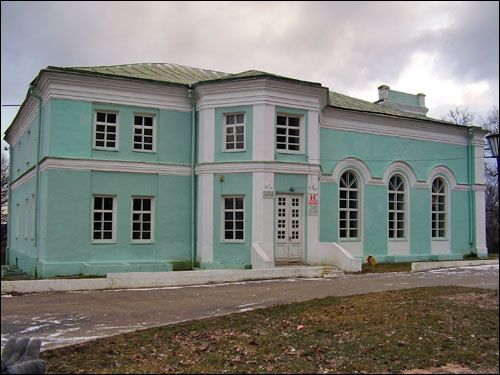 Daškaŭka. Manor of Żukowski