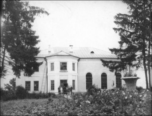 Daškaŭka. Manor of Żukowski