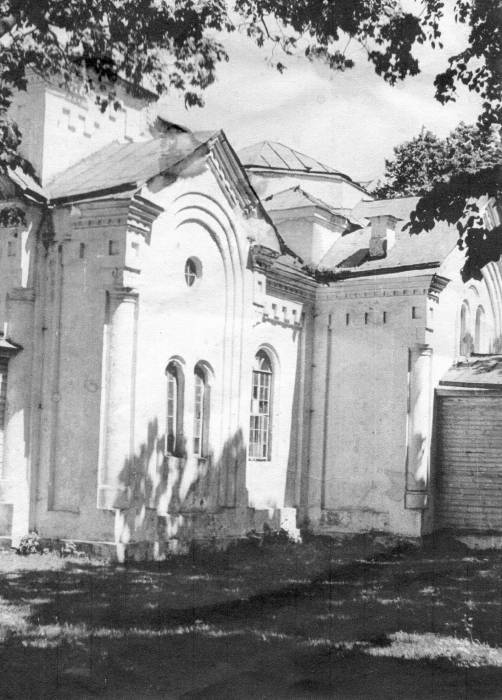 Daškaŭka. Orthodox church 