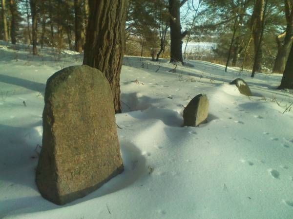 Daškaŭka.  cemetery Jewish