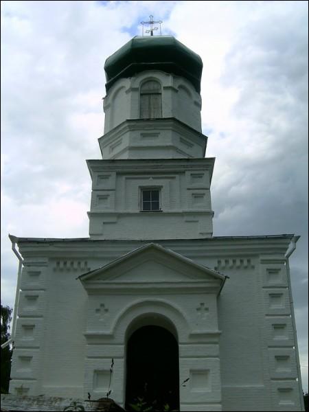  - Orthodox church of the Assumption. Fragment