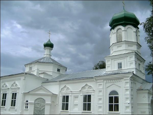  - Orthodox church of the Assumption. Side facade, fragment