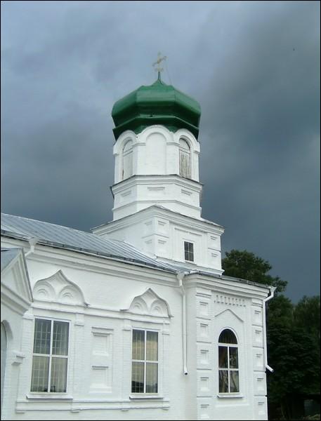 - Orthodox church of the Assumption. Fragment