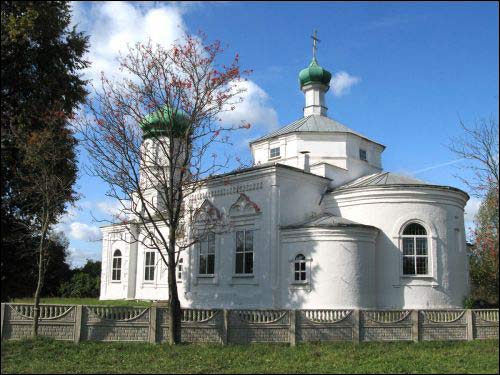 Halani I. Orthodox church of the Assumption
