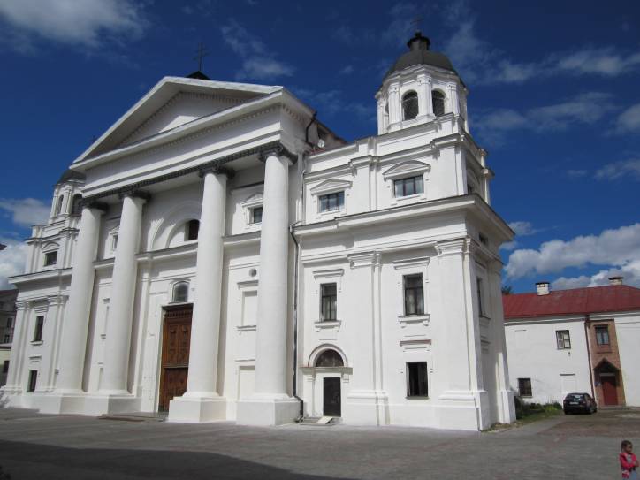 Mahiloŭ. Catholic church of St. Stanislaus