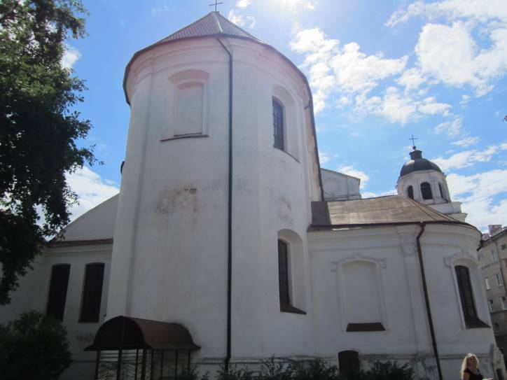 Mahiloŭ. Catholic church of St. Stanislaus