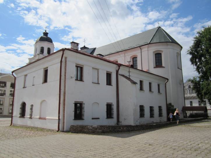 Mahiloŭ. Catholic church of St. Stanislaus