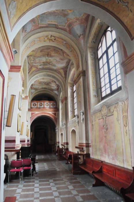 Mahiloŭ. Catholic church of St. Stanislaus