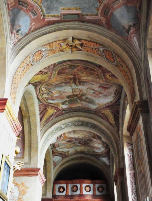 Mahiloŭ. Catholic church of St. Stanislaus