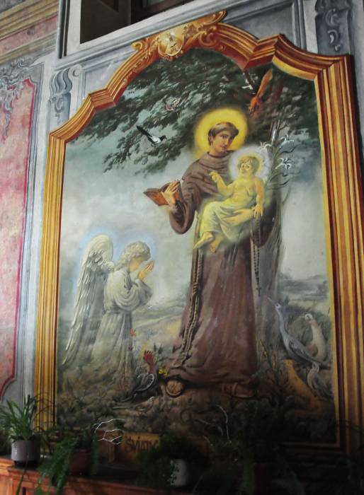 Mahiloŭ. Catholic church of St. Stanislaus