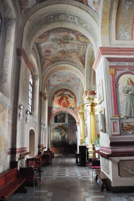 Mahiloŭ. Catholic church of St. Stanislaus