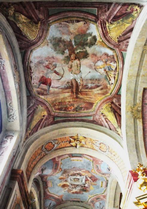 Mahiloŭ. Catholic church of St. Stanislaus