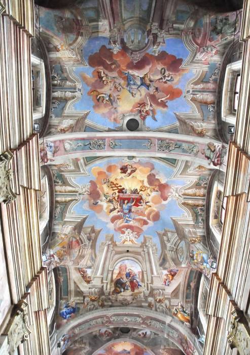 Mahiloŭ. Catholic church of St. Stanislaus