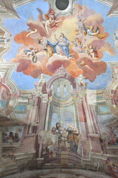 Mahiloŭ. Catholic church of St. Stanislaus