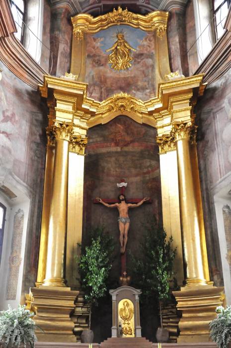 Mahiloŭ. Catholic church of St. Stanislaus