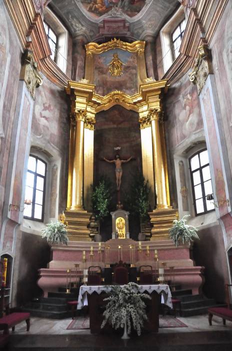 Mahiloŭ. Catholic church of St. Stanislaus