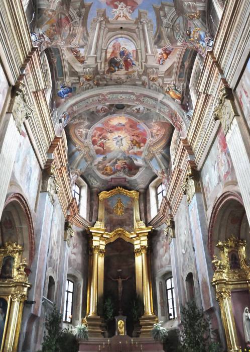 Mahiloŭ. Catholic church of St. Stanislaus