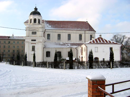 Mohylew. Kościół Św. Stanisława
