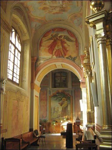 Mahiloŭ. Catholic church of St. Stanislaus