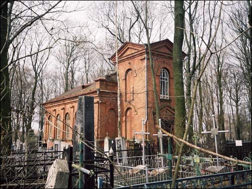 Mahiloŭ. The tomb Sizanożęcki