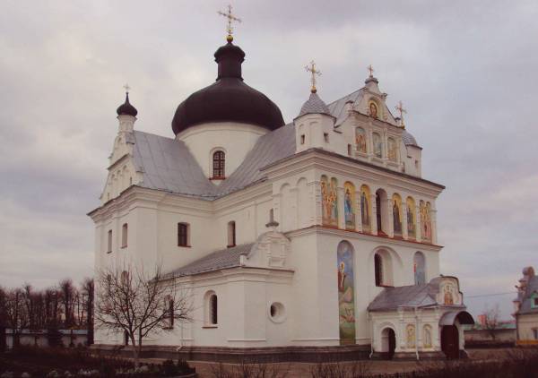 Mahiloŭ. Orthodox Monastery of St. Nicholas