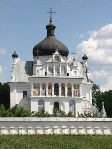 Mahiloŭ. Orthodox Monastery of St. Nicholas