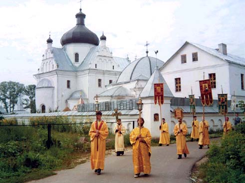 Mahiloŭ. Orthodox Monastery of St. Nicholas