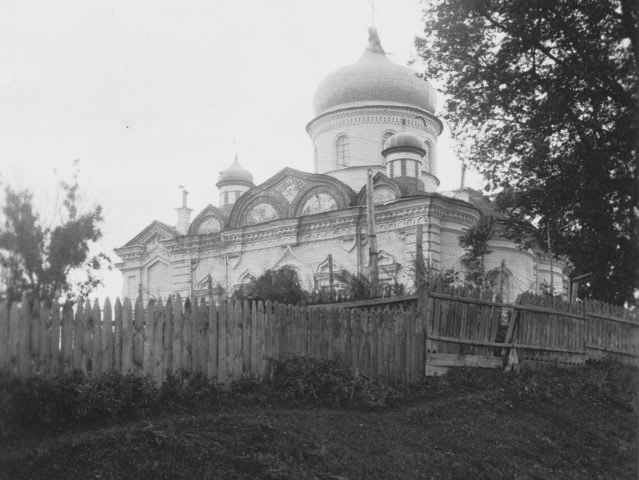 Mahiloŭ. Orthodox church of St. Barys And St. Hlieb