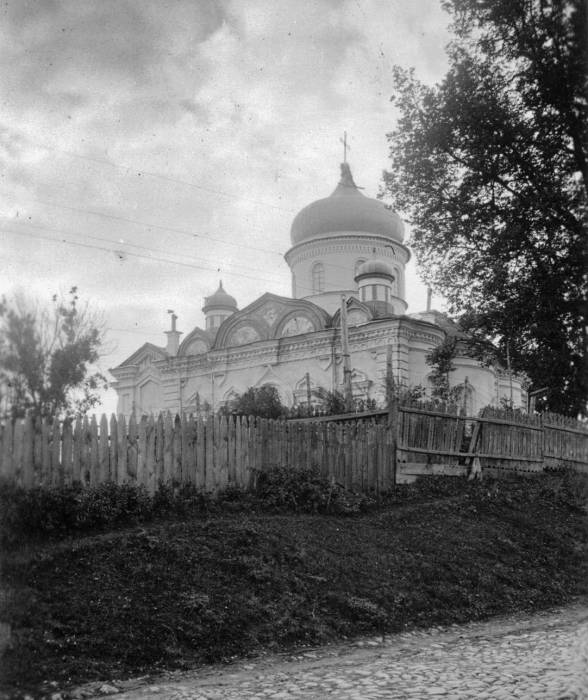 Mahiloŭ. Orthodox church of St. Barys And St. Hlieb