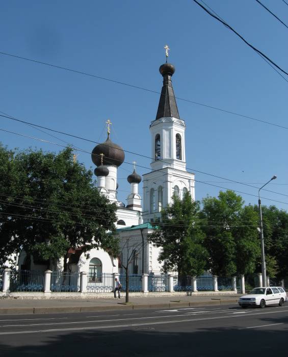 Mahiloŭ. Orthodox church 